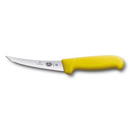 Кухонний ніж Victorinox Fibrox Boning 12 см Yellow (5.6608.12)