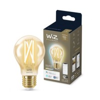 Розумна лампочка WiZ E27 7W(50W 640Lm) A60 2000-5000К філаментна Wi-Fi (929003017401)