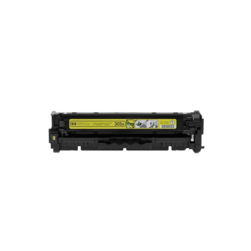 Корпус картриджу HP CE412A/305A жовтий (C_VIRGIN_CE412A)