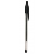 Ручка кулькова H-Tone 0,7 мм, чорна, уп. 50 шт (PEN-HT-JJ20103-B)