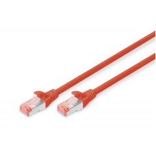 Патч-корд 1м, CAT 6 S-FTP, AWG 27/7, LSZH, red Digitus (DK-1644-010/R)