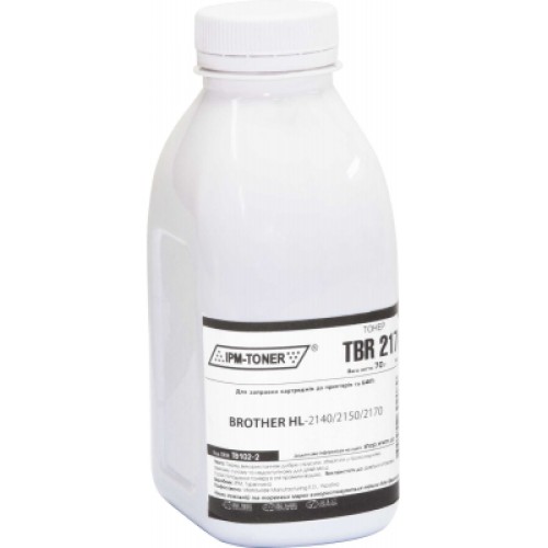 Тонер Brother HL-2140/2150/2170, 70г Black IPM (TB102-2)