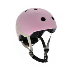 Шолом Scoot&Ride LED 51-55 см S/M Rose (SR-190605-ROSE)