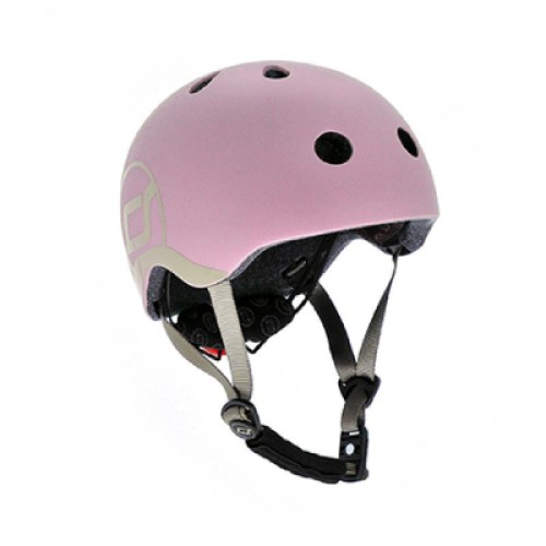 Шолом Scoot&Ride LED 51-55 см S/M Rose (SR-190605-ROSE)