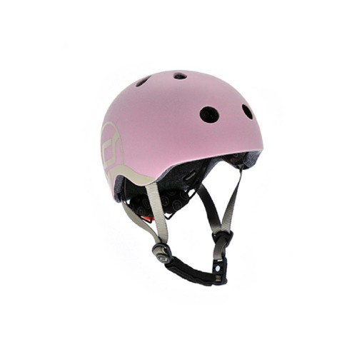 Шолом Scoot&Ride LED 51-55 см S/M Rose (SR-190605-ROSE)