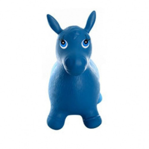 Качалка дитяча Limo toy Стрибун-віслюк blue (MS 0737 blue)