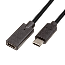 Дата кабель USB-C 3.0 M/F 3.0m 3A PowerPlant (CA912599)