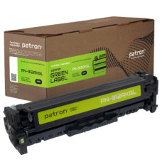 Картридж Patron HP 312A (CF380A) Green Label, black (PN-312AKGL)