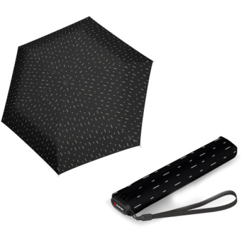 Зонт Knirps US.050 Rain Black (Kn95 0050 8472)