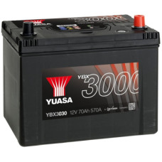 Акумулятор автомобільний Yuasa 12V 72Ah SMF Battery (YBX3030)