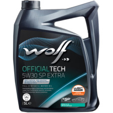 Моторна олива Wolf OFFICIALTECH 5W30 C3 SP EXTRA 5л (1049360)