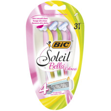 Бритва Bic Soleil Bella Colours 3 шт. (3086123468283)