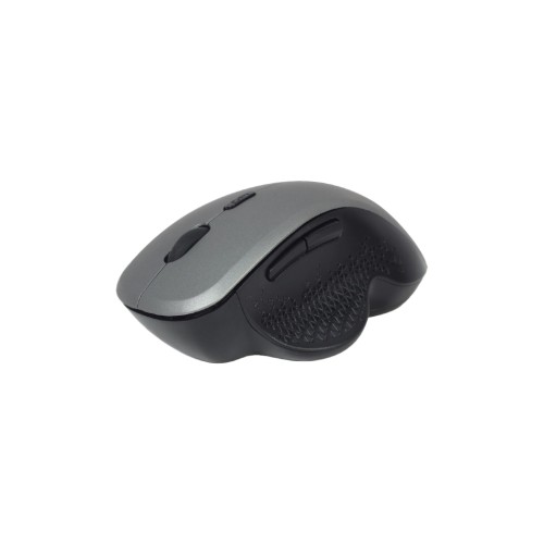 Мишка Gembird MUSW-6B-02-BG Wireless Black-Spacegrey (MUSW-6B-02-BG)