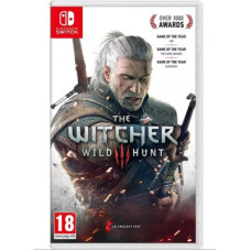 Гра Nintendo The Witcher 3: Wild Hunt, картридж (5902367641825)
