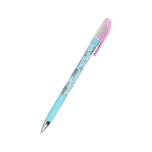 Ручка кулькова Axent Rabbits, синя (AB1049-30-A)