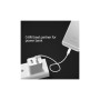 Дата кабель USB 2.0 AM to Lightning 1.8m 2.1A MFI White Choetech (IP0027-WH)