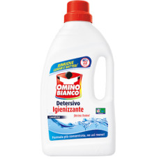 Гель для прання Omino Bianco Detersivo Igienizzante Антибактеріальний 1.15 л (8003650015402)