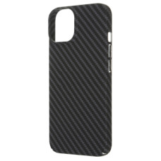 Чохол до мобільного телефона Armorstandart LikeCarbon MagCase Apple iPhone 14 Black (ARM66363)