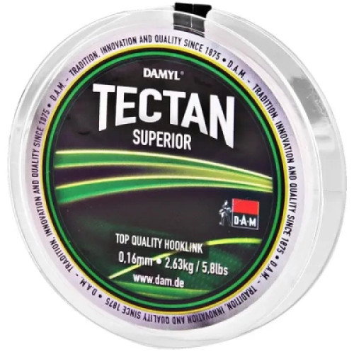 Волосінь DAM Tectan Superior Fluorocarbon 0,25 мм 25 м 4,6 кг Clear (3244025)