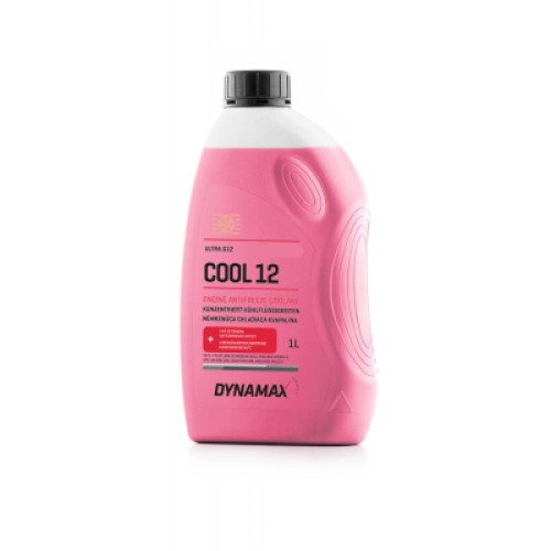 Антифриз DYNAMAX COOL ULTRA G12 -37 1л (502575)