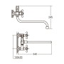 Змішувач AQUATICA PM-2C457C (9780210)