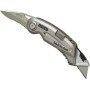 Ніж монтажний Stanley QUICKSLIDE SPORT UTILITY KNIFE складаний з двома лезами (0-10-813)