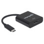 Перехідник USB3.1 Type-C to DisplayPort (F) Manhattan Intracom (152020)