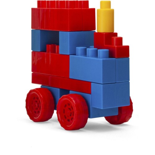 Конструктор Wader Kids Blocks 70 елементів в банці (41295)