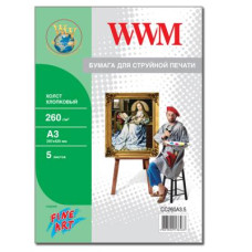 Папір WWM A3 Fine Art (CC260A3.5)