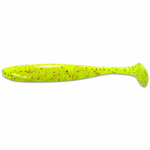 Силікон рибальський Keitech Easy Shiner 2" PAL#01 Chartreuse Red Flake (1551.05.38)