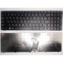 Клавіатура ноутбука Lenovo IdeaPad B570/B580/B590/V570/Z570 черная с черной рамкой RU (25-012632/25-12619/9Z.N5SSC.006/9Z.N5SSW.B1E/B5BSW 1E)