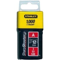 Скоби Stanley Light Duty тип а, 12мм, 1000шт (1-TRA208T)