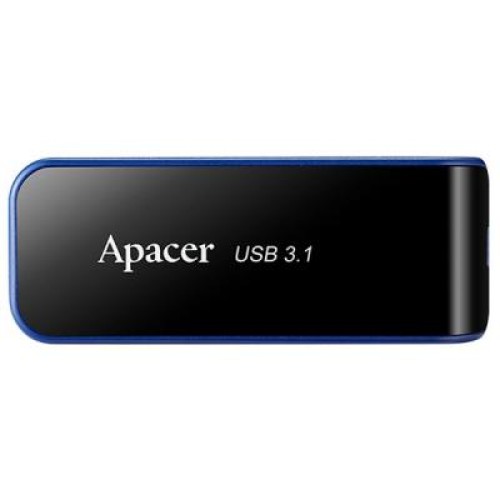 USB флеш накопичувач Apacer 32GB AH356 Black USB 3.0 (AP32GAH356B-1)