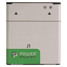 Акумуляторна батарея для телефону PowerPlant Samsung Galaxy J1 (EB-BJ100CBE) 1850mAh (SM170203)