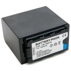 Акумулятор до фото/відео EXTRADIGITAL Panasonic VW-VBD78, Li-ion, 7.4V, 7800mAh (BDP2694)