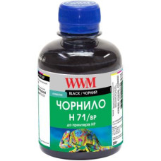 Чорнило WWM HP №711 200г Black pipmented (H71/BP)