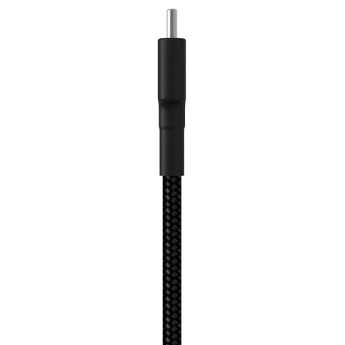 Дата кабель USB 3.0 AM to Type-C 1.0m Braide Black Xiaomi (387945)