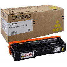 Тонер-картридж Ricoh SPC250/SPC260/SPC261 Yellow 1,6К (407546)