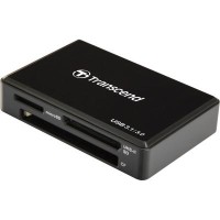 Зчитувач флеш-карт Transcend USB 3.1 RDF9K UHS-II Black R260/W190MB/s (TS-RDF9K2)