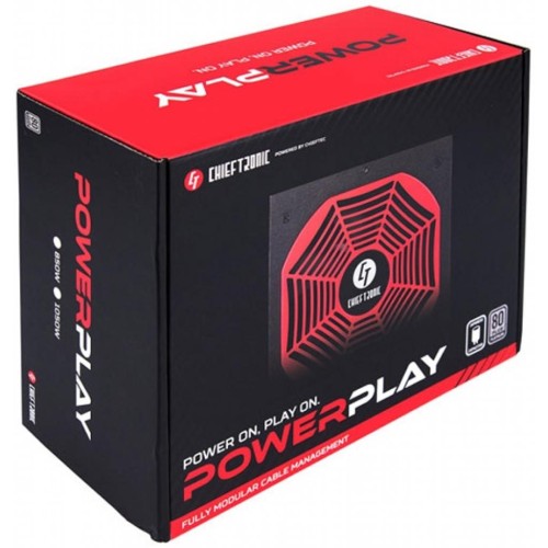 Блок живлення Chieftronic 850W PowerPlay (GPU-850FC)