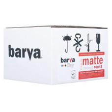 Папір Barva 10x15, 180 g/m2, matt, 500арк (A180-256)