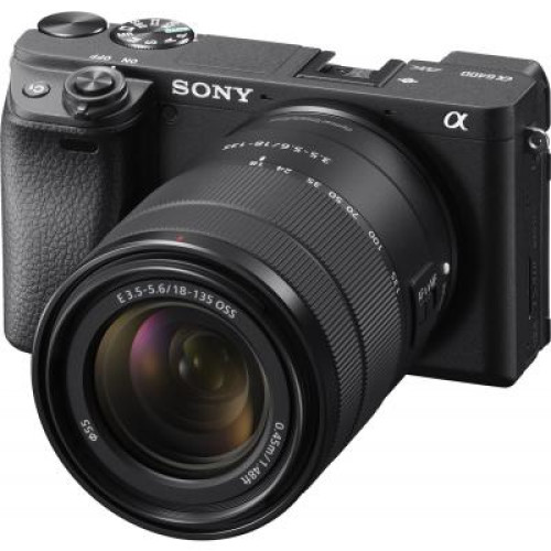 Цифровий фотоапарат Sony Alpha 6400 kit 18-135 Black (ILCE6400MB.CEC)