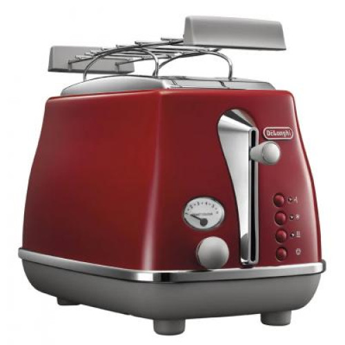 Тостер DeLonghi CTOC 2103 R (CTOC2103R)