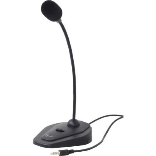 Мікрофон GEMBIRD MIC-D-01 Black (MIC-D-01)