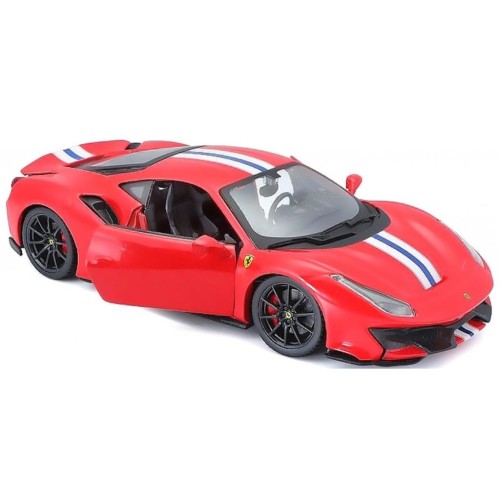 Машина Bburago Ferrari 488 Pista (18-26026)