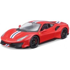 Машина Bburago Ferrari 488 Pista (18-26026)