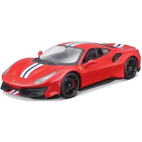 Машина Bburago Ferrari 488 Pista (18-26026)