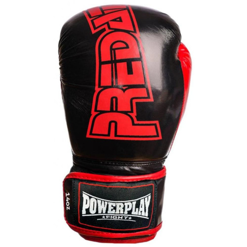 Боксерські рукавички PowerPlay 3017 16oz Black (PP_3017_16oz_Black)