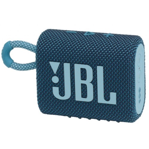 Акустична система JBL Go 3 Blue (JBLGO3BLU)