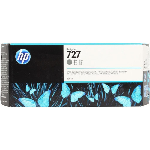 Картридж HP DJ No.727 Gray 300-ml (F9J80A)